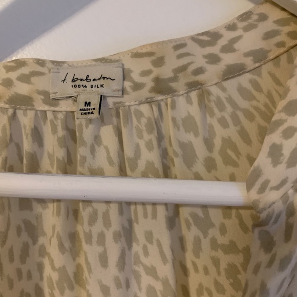 Aritzia Babaton Silk Leopard Dress - Picture 2 of 2